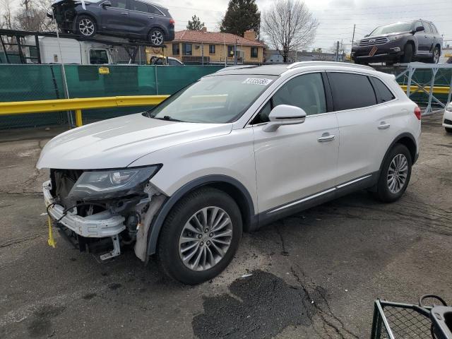 2016 Lincoln Mkx Select