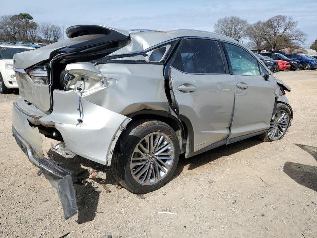  LEXUS RX450 2021 Серебристый