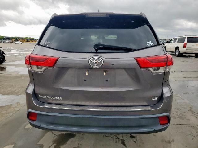  TOYOTA HIGHLANDER 2019 Gray