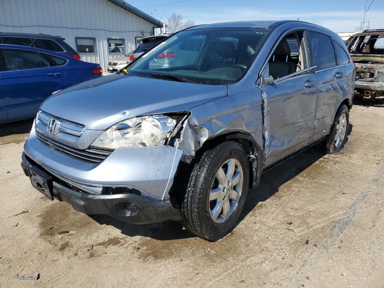 2007 Honda Cr-V Exl zu verkaufen in Pekin, IL - All Over