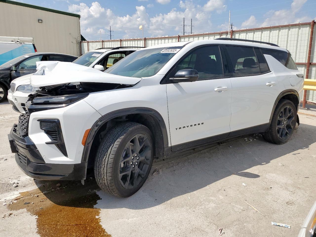2024 Chevrolet Traverse Rs na sprzedaż w Haslet, TX - Front End