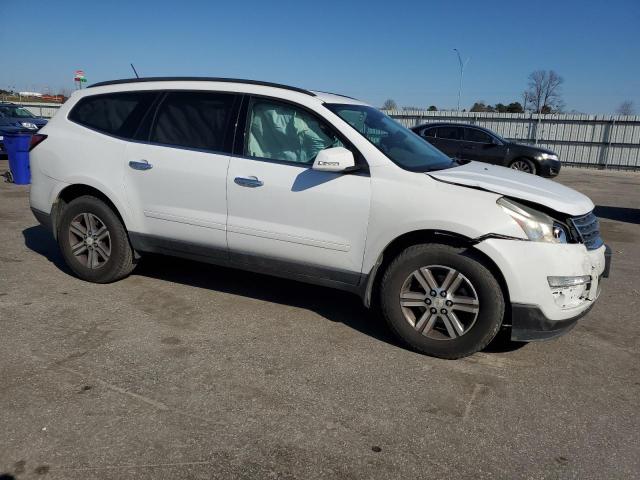  CHEVROLET TRAVERSE 2016 White