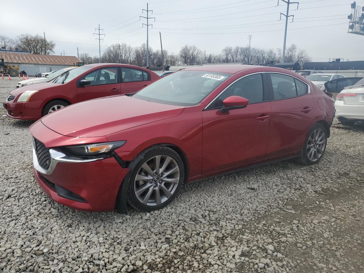 2020 Mazda 3 Select na sprzedaż w Columbus, OH - Rear End