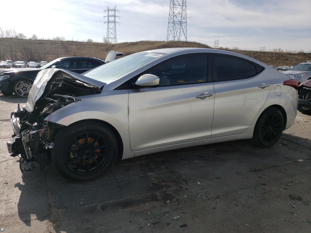 Littleton, CO에서 판매 중인 2015 Hyundai Elantra Se - Front End