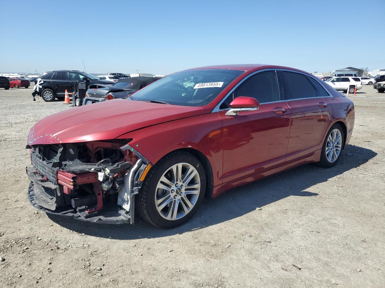 2014 Lincoln Mkz  zu verkaufen in San Diego, CA - Front End