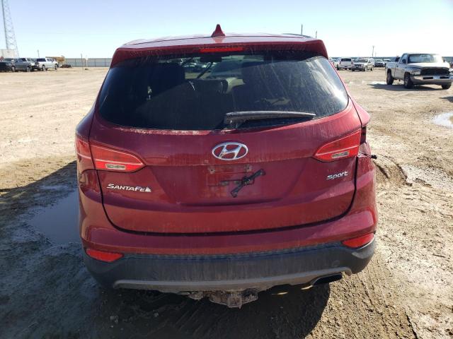  HYUNDAI SANTA FE 2015 Червоний