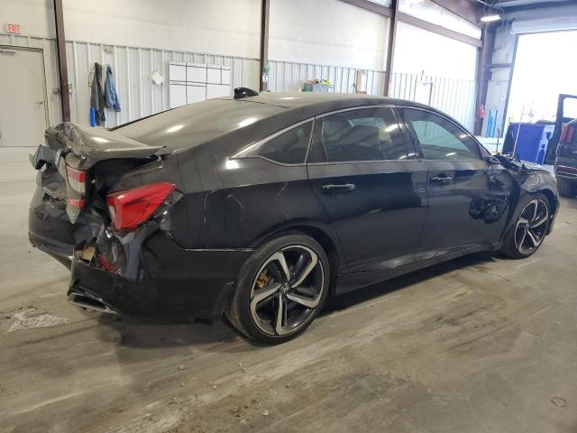  HONDA ACCORD 2020 Черный