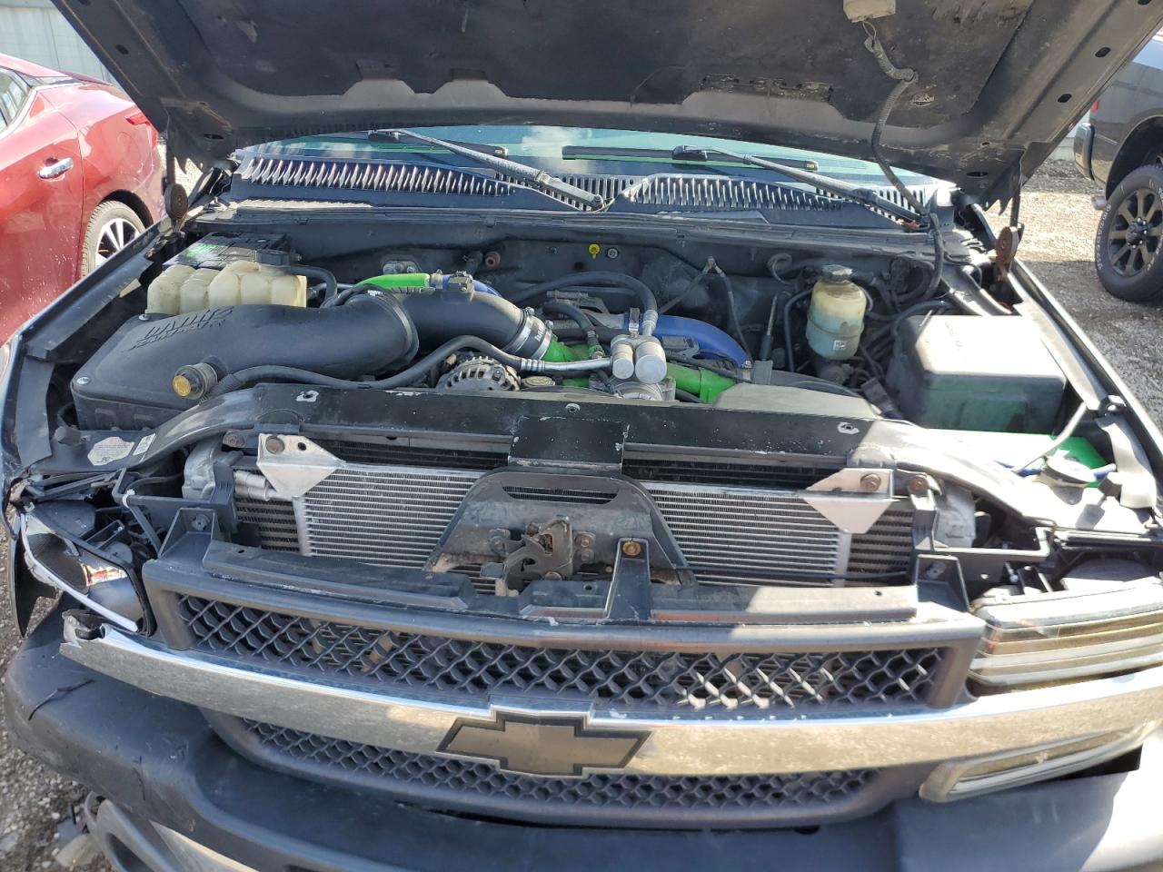 2001 Chevrolet Silverado K2500 Heavy Duty VIN: 1GCHK23181F154466 Lot: 50887405