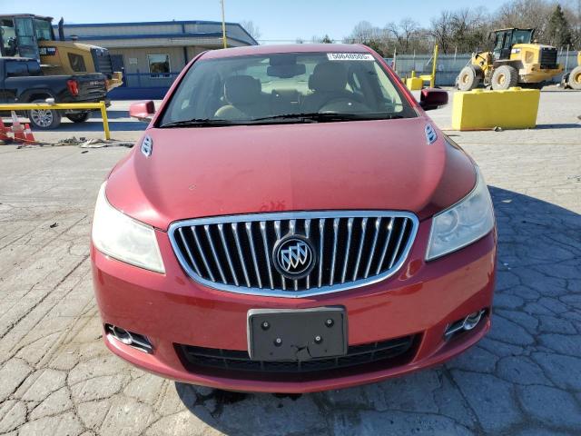 Седаны BUICK LACROSSE 2013 Красный