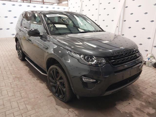 2017 LAND ROVER DISCOVERY