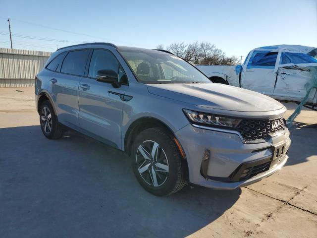  KIA SORENTO 2023 Srebrny