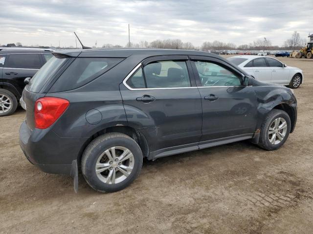Паркетники CHEVROLET EQUINOX 2014 Угольный