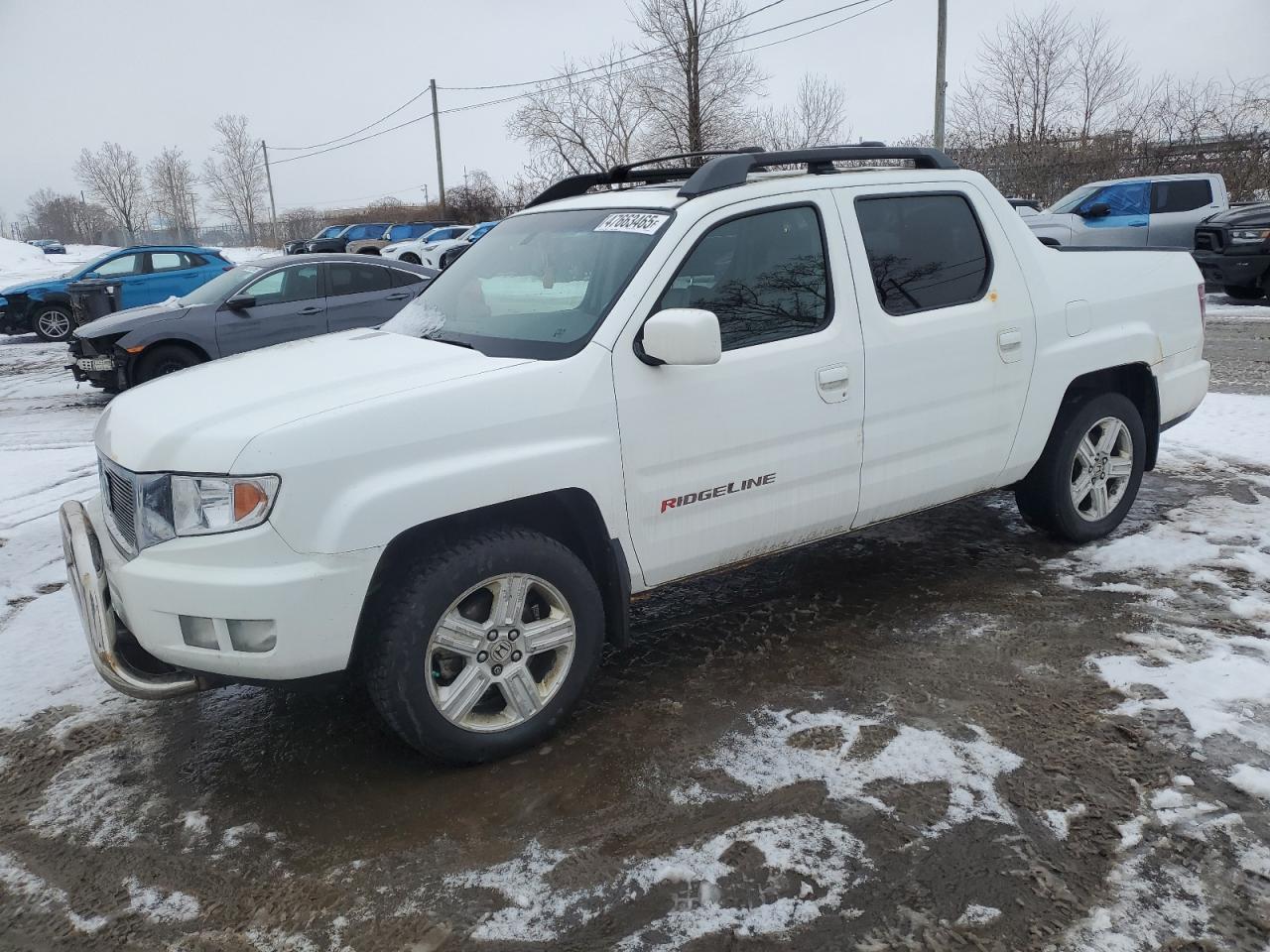 2011 Honda Ridgeline - Image 1