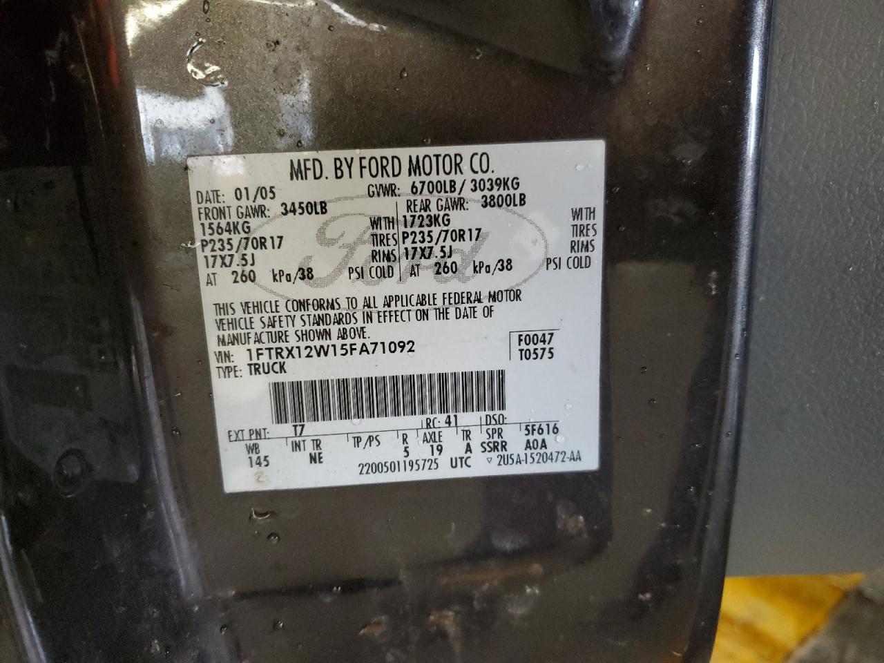 2005 Ford F-150 - Image 14
