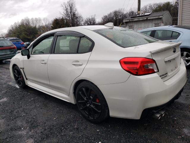  SUBARU WRX 2020 White