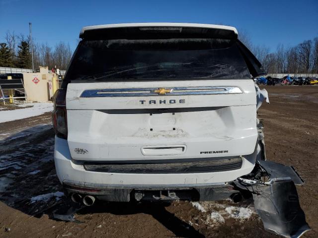  CHEVROLET TAHOE 2023 White
