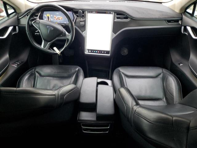  TESLA MODEL S 2015 Red