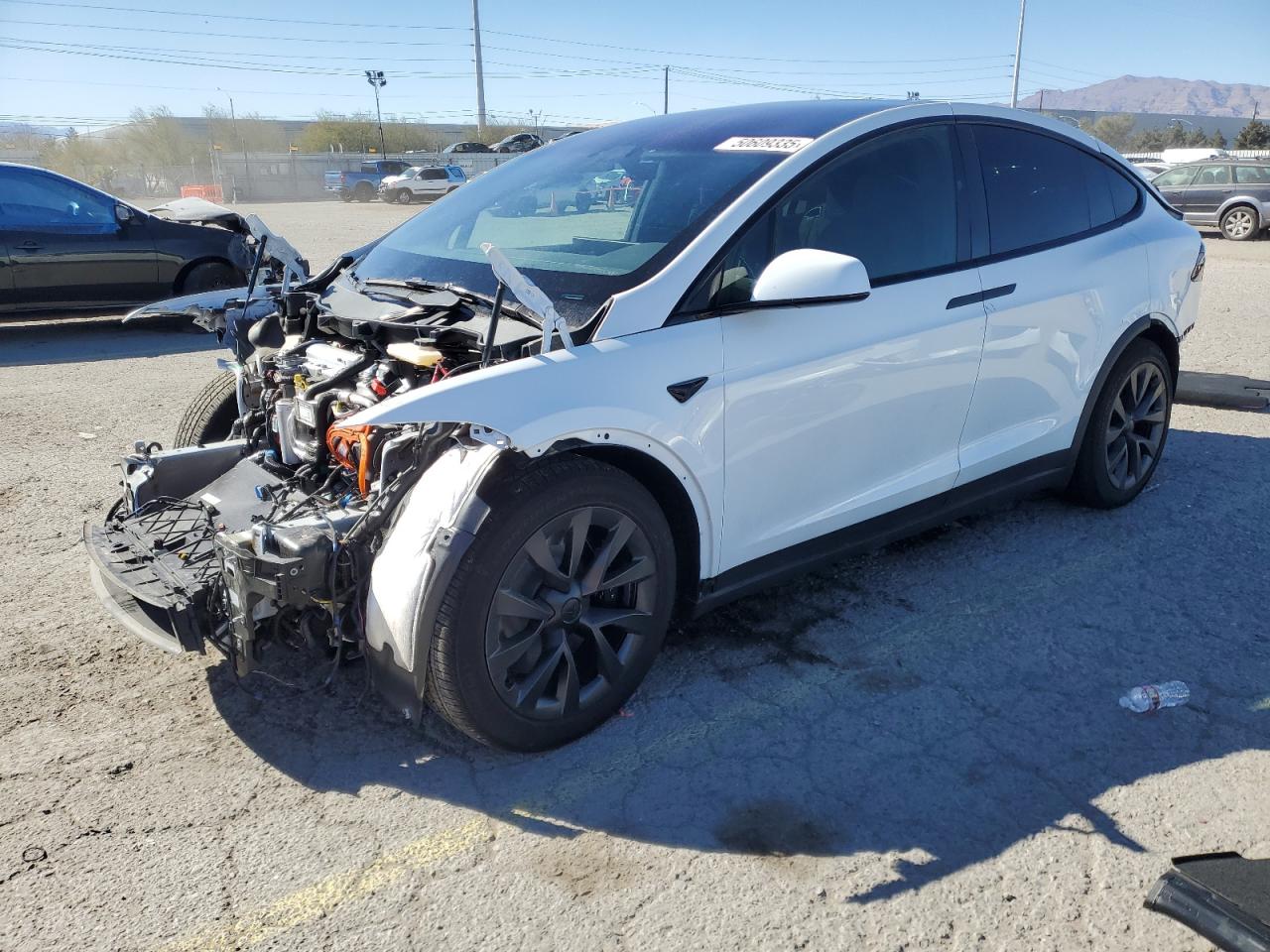 2025 TESLA MODEL X | 7SAXCDE50SF465516