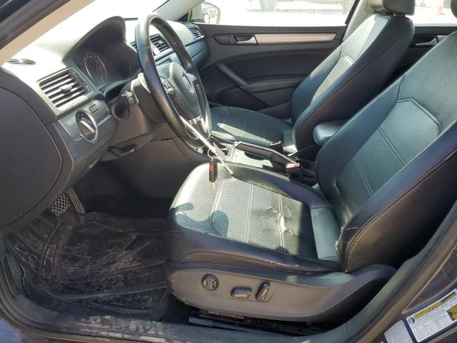 Sedans VOLKSWAGEN PASSAT 2015 Blue