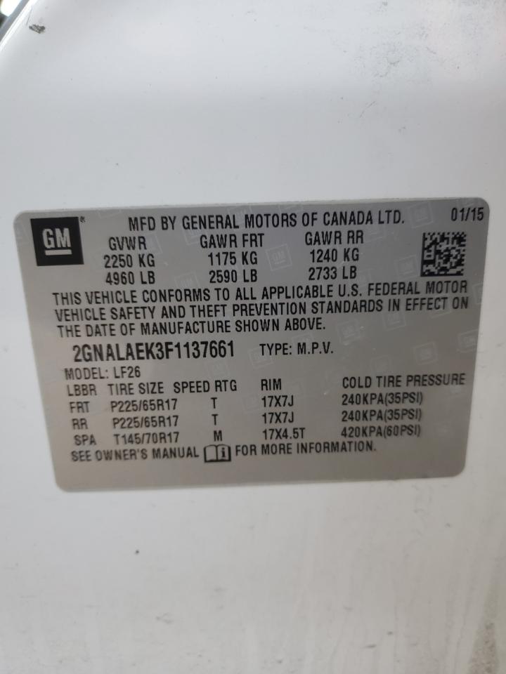 2015 Chevrolet Equinox - Image 13