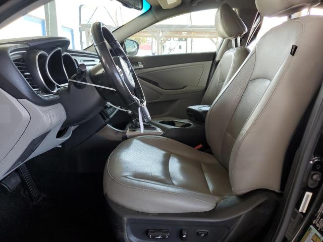  KIA OPTIMA 2015 Черный