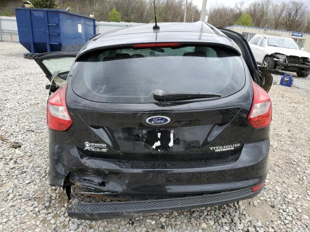 Хэтчбеки FORD FOCUS 2014 Черный