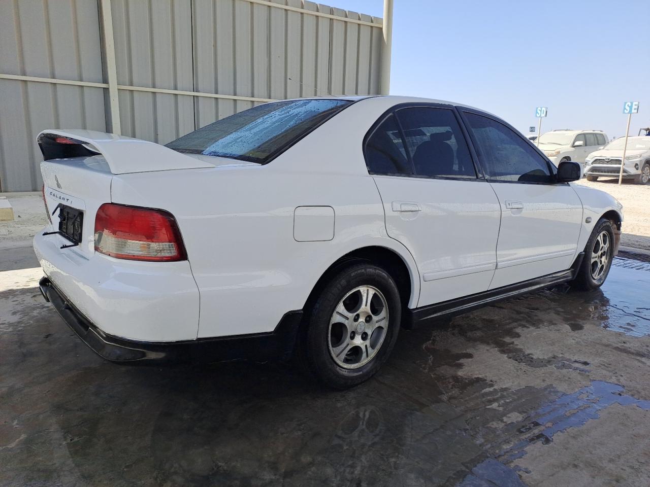 JMYSNEA2A3Z705435 - 2008 Mitsubishi Galant - #50669945