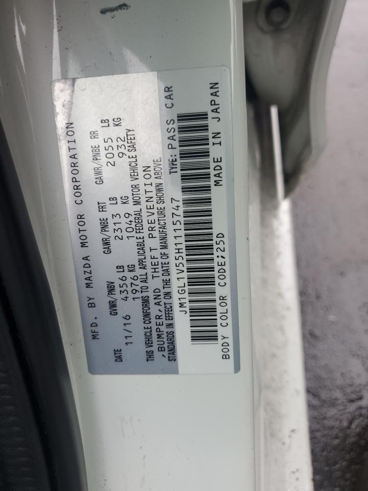 2017 Mazda 6 - Image 12