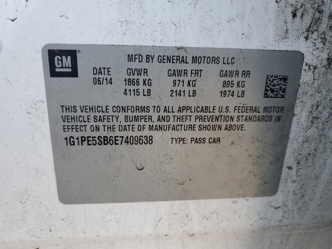 2014 Chevrolet Cruze - Image 14