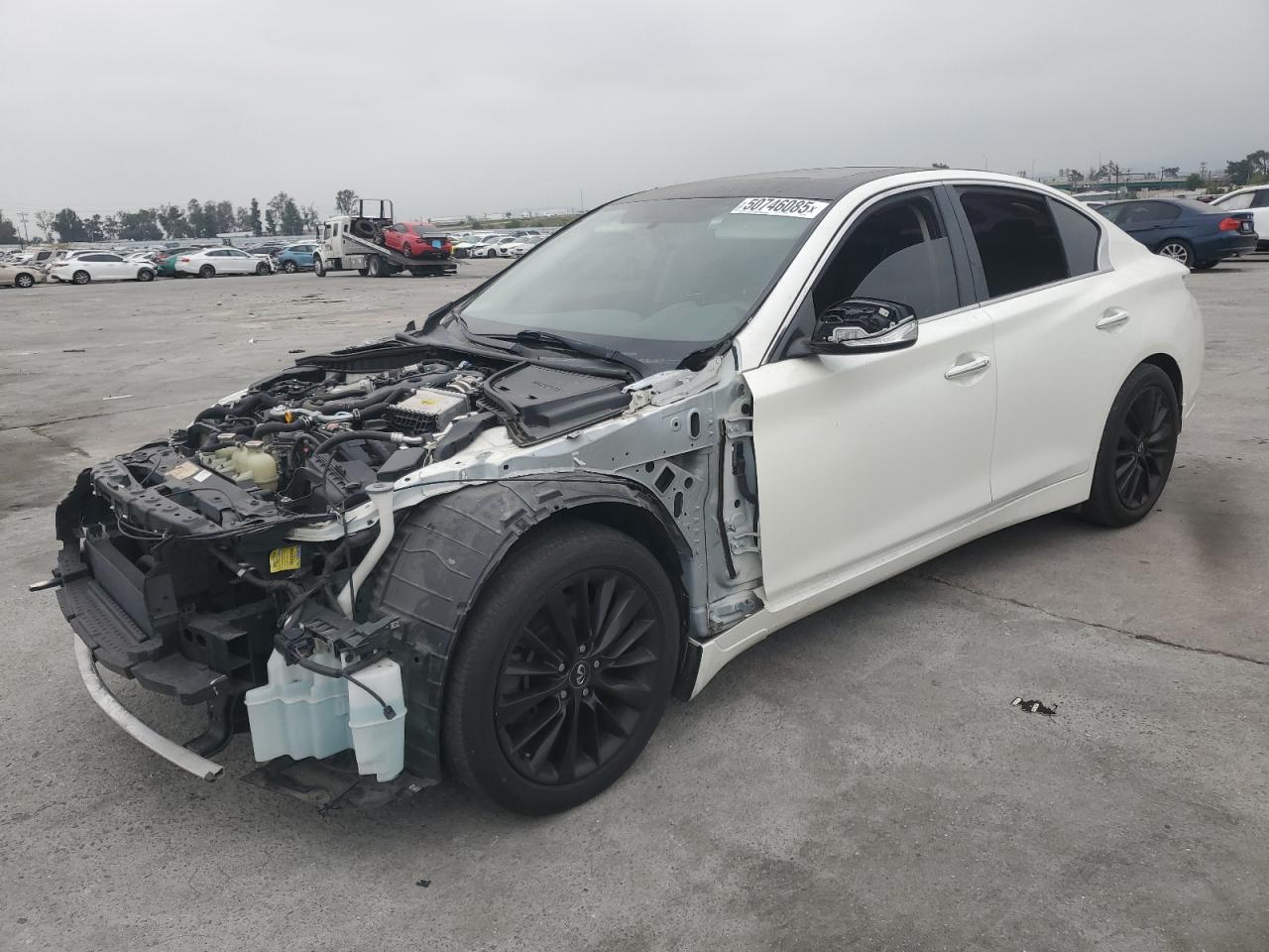 2018 Infiniti Q50 Luxe for Sale in Sun Valley, CA - Vandalism