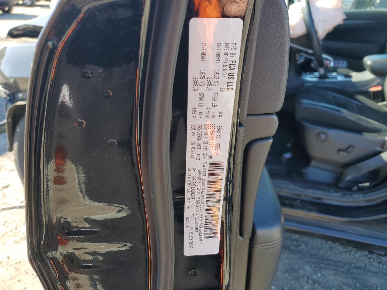 2018 Jeep Grand Cherokee - Image 13