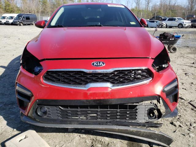  KIA FORTE 2019 Red