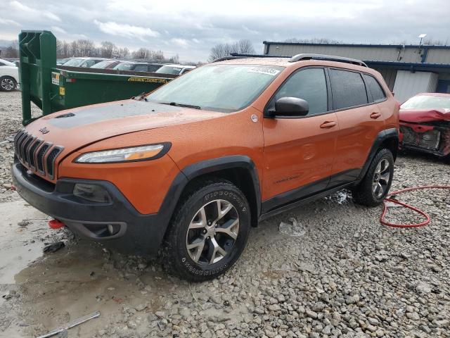 2016 Jeep Cherokee Trailhawk