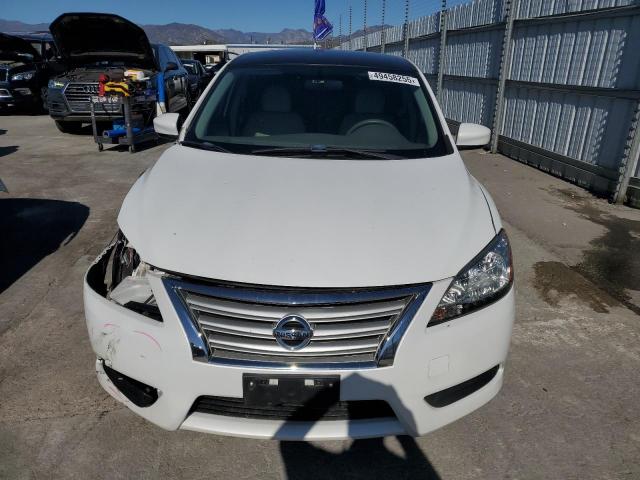 Седаны NISSAN SENTRA 2014 Белы