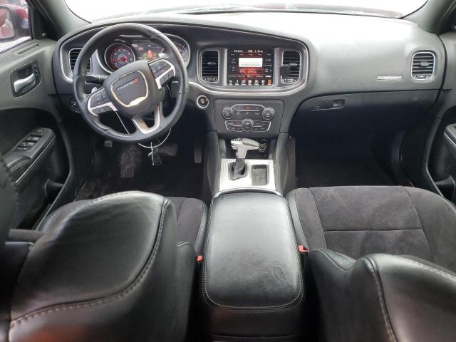  DODGE CHARGER 2016 Czerwony
