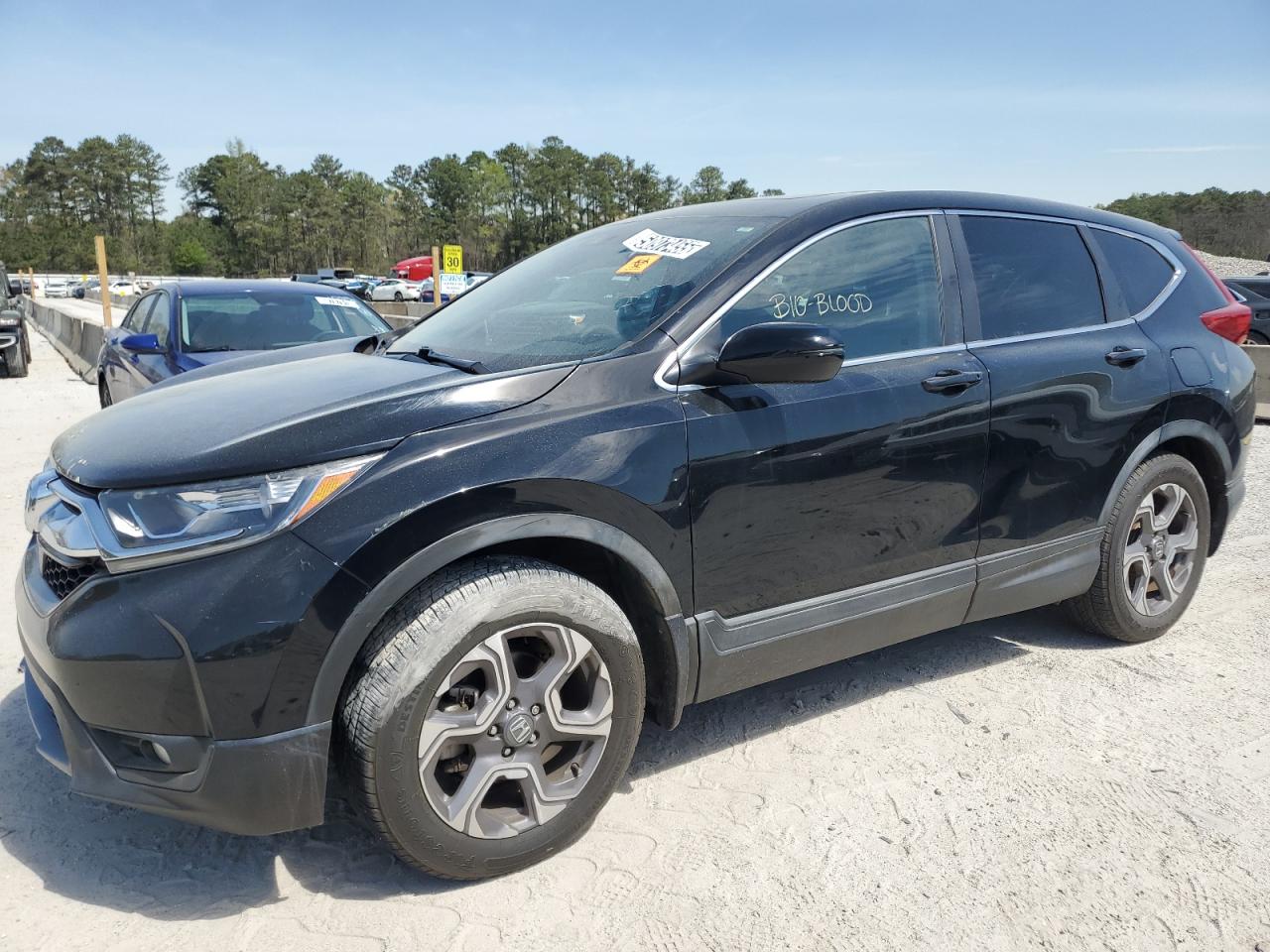 2017 Honda Cr-V Ex за продажба в Ellenwood, GA - Biohazard/Chemical