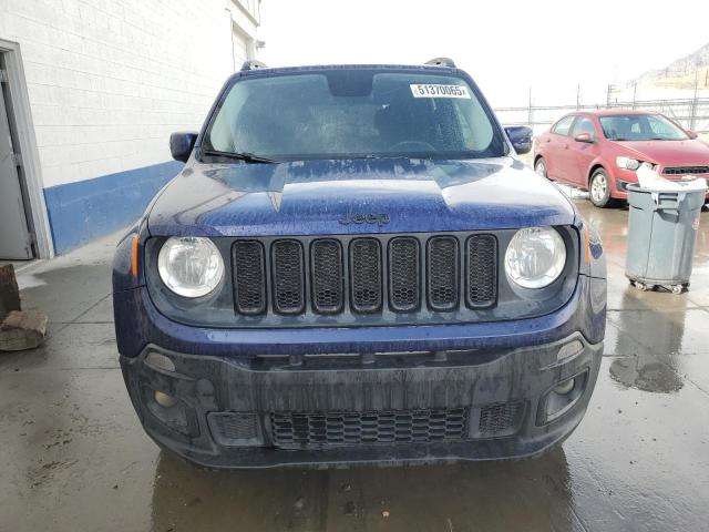  JEEP RENEGADE 2017 Синий