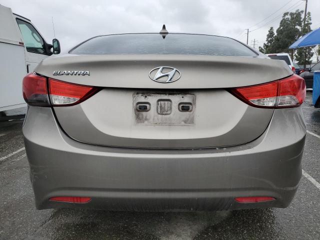  HYUNDAI ELANTRA 2013 tan
