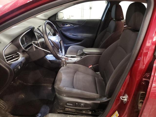 CHEVROLET MALIBU 2018 Red