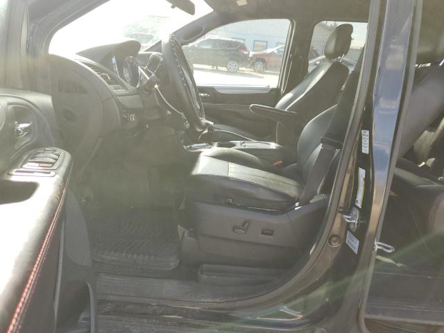  DODGE CARAVAN 2016 Black