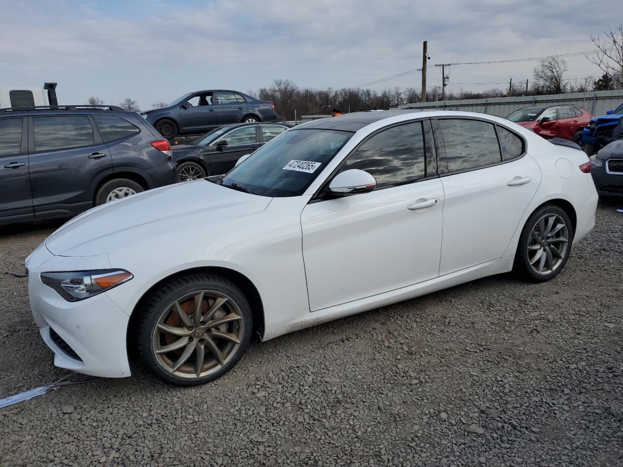 2017 Alfa Romeo Giulia Ti Q4 for Sale in Hillsborough, NJ - Undercarriage