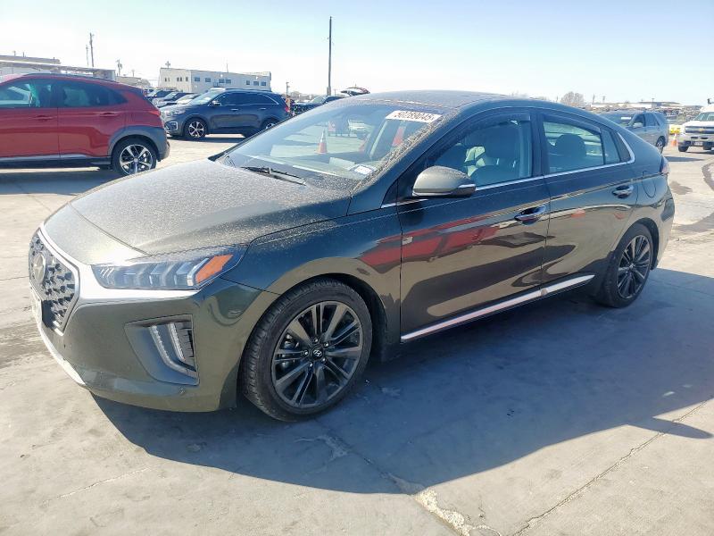2021 Hyundai Ioniq Limited