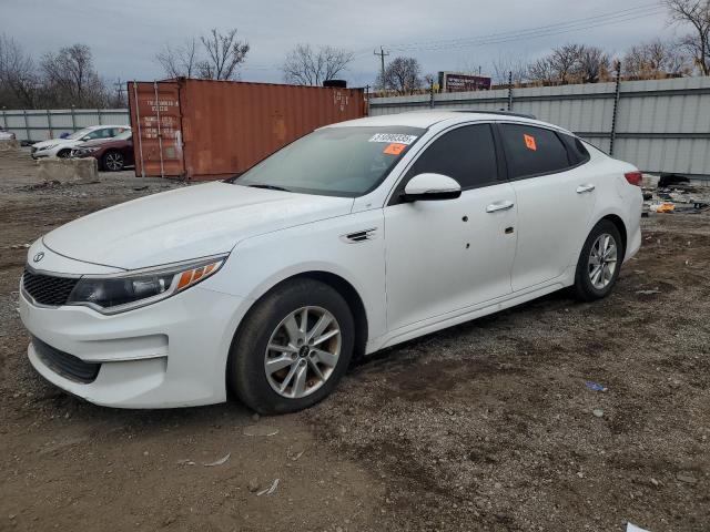 KIA OPTIMA 2016 Белы