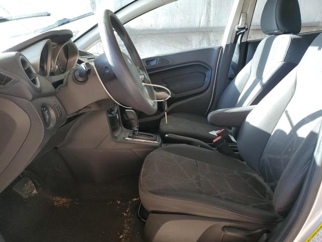 Hatchbacks FORD FIESTA 2013 Silver
