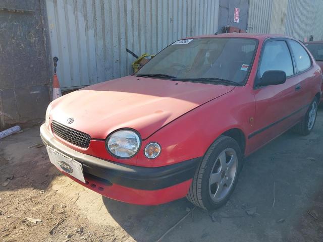 1998 TOYOTA COROLLA 16 for sale at Copart PETERLEE