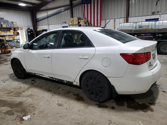  KIA FORTE 2012 White