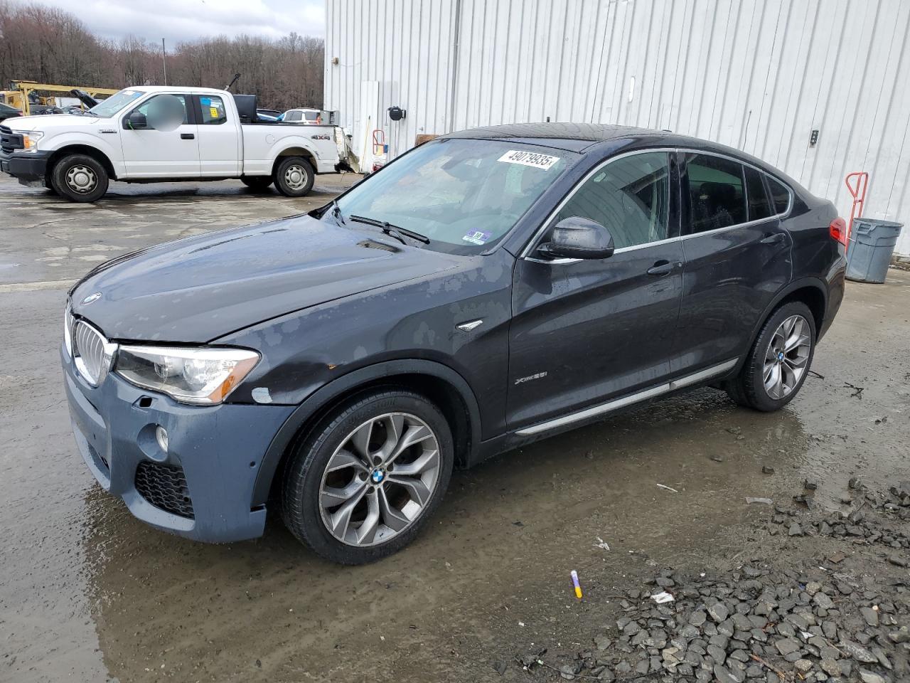 2015 Bmw X4 Xdrive28I продається в Windsor, NJ - Side