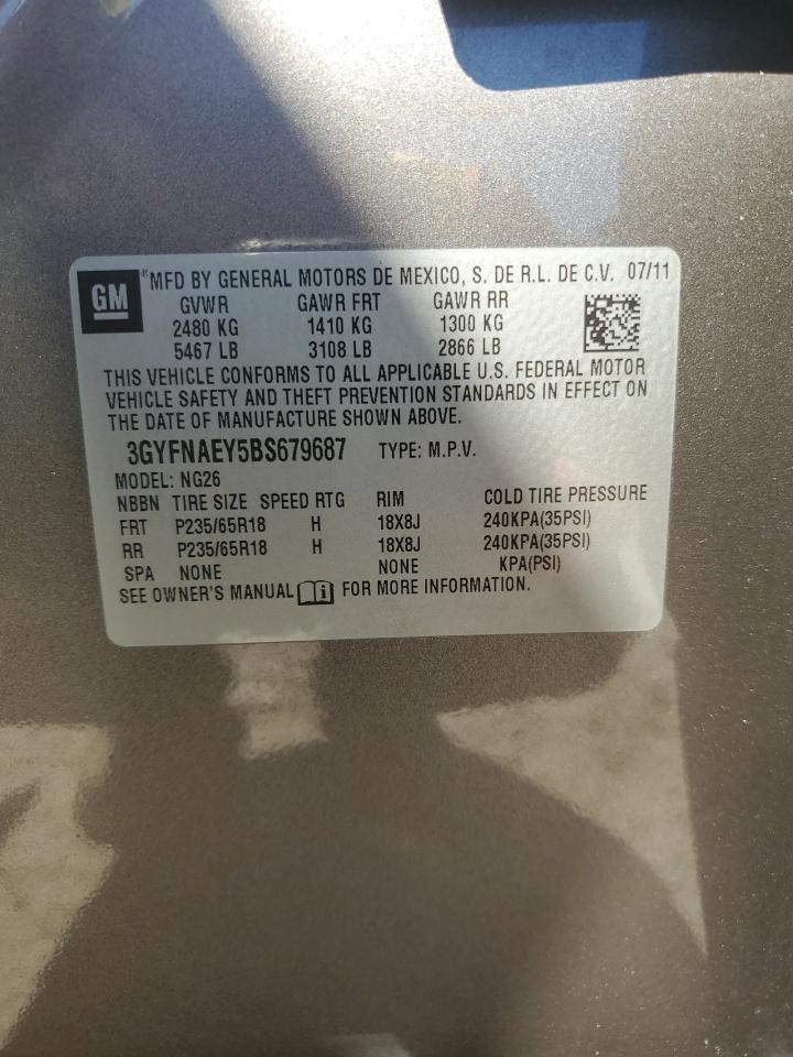 2011 Cadillac SRX - Image 15