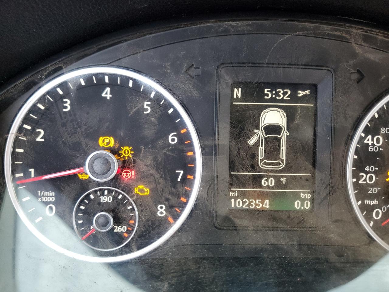 2015 Volkswagen Tiguan S VIN: WVGBV7AX7FW569427 Lot: 42190605