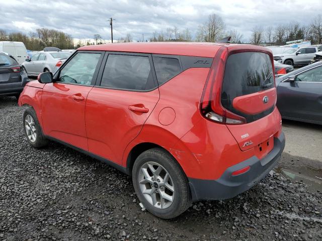  KIA SOUL 2020 Красный
